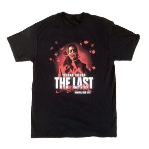 Teyana Taylor Last Rose Petal Farewell Tour 2021 Black T Shir